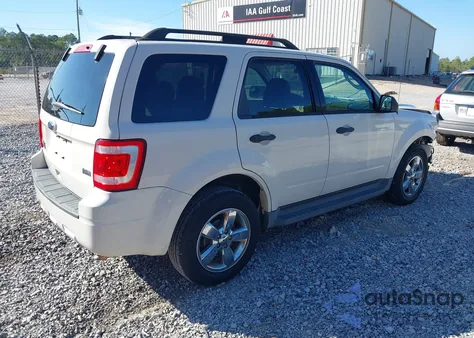 2012 Ford Escape Xlt from USA, damaged, VIN 1FMCU0DGXCKA12749